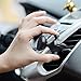 Universal Magnetic Car Mount , Highly-Adjustable Air Vent Phone Mount Holder for Smartphone iPhone 8 7S 7 Plus 6S 6 5s 5 SE, Galaxy S8 S7 S6 Edge, Note 8 5 4 2 and Mini Tablets (Black-Swift snap)
