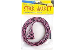 RITE-HITE Orin Briant Stick Jacket Fishing Rod Covers - Casting Stick Jacket, comes in a variety of colors; Keep your rod safe and from getting tangled