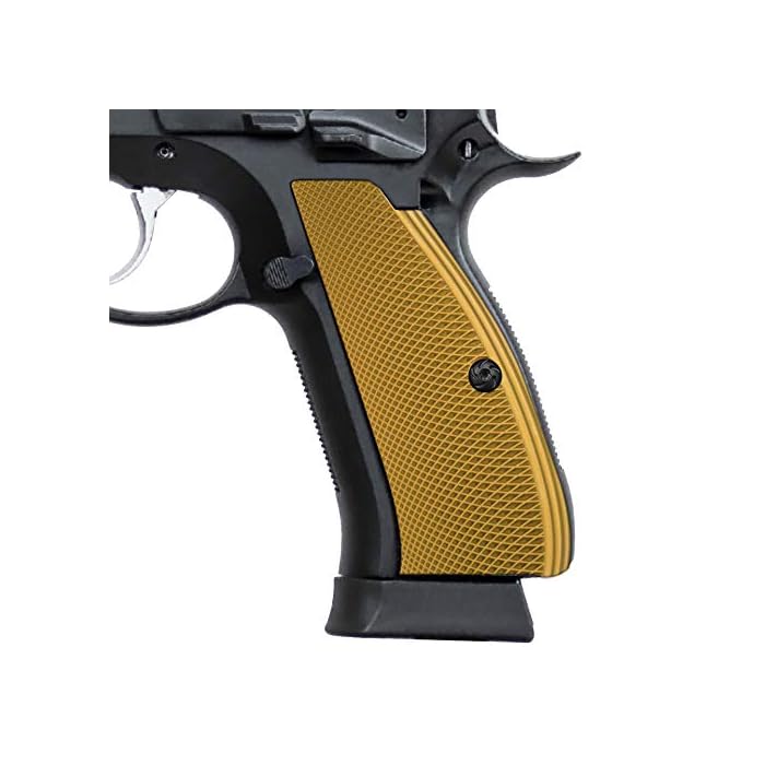 Buy Cool Hand Aluminum Grips for CZ 75 Full Size, CZ 75 SP01 Series