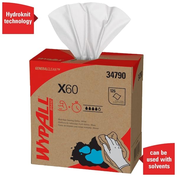 WypAll X60 Review: What Owner Reports Reveal About Kimberly-Clark 34790 7 Thumbnail 7