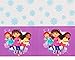 American Greetings Dora and Friends Plastic Table Cover