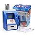 Electronic Digital Mini Home Kids Savings ATM Safe Coin Note Money Piggy Bank Machine