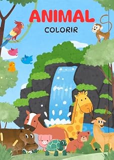 Livro ANIMAL: COLORIR