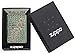 Zippo Alligator Armor Chameleon High Polish Chrome Pocket Lighter, One Size