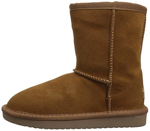 Koolaburra by UGG Kids Koola Short Fashion Boot, Chestnut, 12