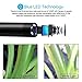 USB Borescope, DEPSTECH Semi-Rigid Endoscope Inspection Camera 2.0 Megapixels CMOS HD Waterproof Snake Camera with 6 Adjustable Led Light - 16.5FT