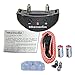K9KONNECTION [New Color Collars] Dog No Bark Shock Collar Training System with Harmless Warning Beep & 7 Levels of Adjustable Sensitivity Control for Small, Medium & Large Dogs - Manual Included