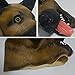LarpGears Halloween Latex Dog Mask Funny German Shepherd Mask for Halloween Party
