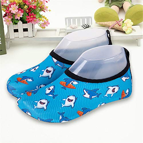 image for WateLves Kids Water Swim Shoes Barefoot Aqua Socks Shoes Quick Dry Non