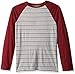 Crazy 8 Boys' Long-Sleeve Raglan Top