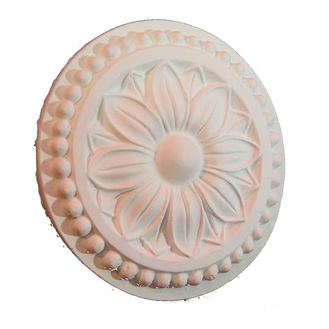 Ceiling Rose Plaster 150mm Handmade In Uk Amazon Co Uk Diy Tools