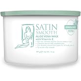 Satin Smooth Aloe Vera Hair Removal Wax 14oz.