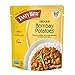 Tasty Bite Indian Bombay Potatoes 10 Ounce, Fully Cooked Indian Entrée with Chickpeas and Potatoes with Spices in a Tomato Sauce, Vegan, Gluten Free, Microwaveable, Ready to Eat