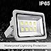 MORSEN LED Flood Light 400W, ETL Listed Waterproof IP65 Outdoor 40000lm 6000K Flood Spotlight for Garden Yard, Party, Playground, Warehouse, Billboard, Garage, Commercial Lighting