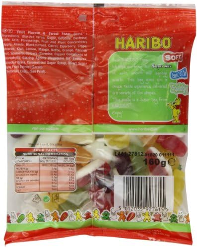 Haribo kiddies Super Mix bag 160g (5012035927615)