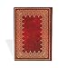 Paperblanks | Foiled | Old Leather Collection | Hardcover | Midi | Lined | Wrap Closure | 144 Pg | 120 GSM (Old Leather Wraps Series)