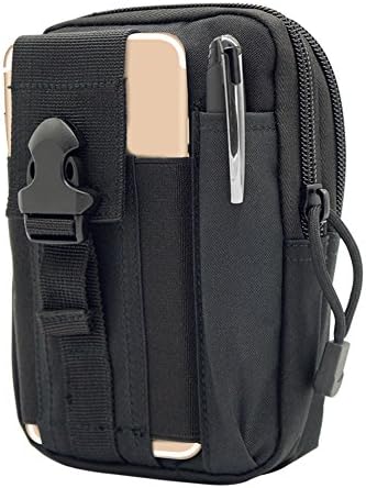 Tactical Pouch Molle EDC Bag, Utility Gadget Belt Satchel Nylon, Multifunctional Large Capacity Camping Hiking Outdoor Cycling Outdoor