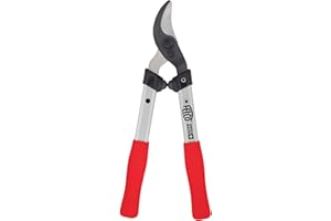 FELCO F201-40 Swiss Made Loppers for Gardening – 16" Lightweight Precision Loppers for Tree Trimming | Tree Branch Cutters | Tree Trimmer Tool with Carbon Steel Blade | I-Beam Handles | Vineyard Blade