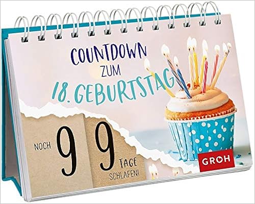 Countdown zum 18. Geburtstag Countdown zum 18. Geburtstag