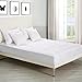 Quilted Fleece Mattress Pad (King) - Mattress Cover Stretches up to 16 Inches Deep - Fleece Mattress Topper and Mattress Protector by Utopia Bedding