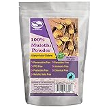 100 Grams Liquorice / Mulethi Powder - 100% Pure & Natural Herbs, Multi-Purpose Use, Food Spices, hair conditioning, herbal supplements & skin care.
