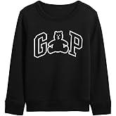 GAP baby-boys Logo Crewneck Sweatshirt