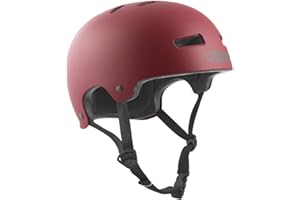 TSG Evolution Bike & Skate Helmet | for Cycling, BMX, Skateboarding, Rollerblading, Roller Derby, E-Boarding, E-Skating, Longboarding | Triple Certified, Swiss Design