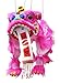 Hot Pink Chinese Lion Dragon Marionette Puppet