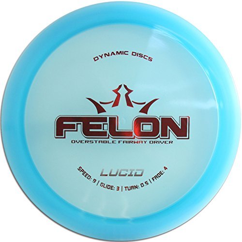 Dynamic Discs Lucid Felon Disc Golf Fairway Driver (170-176 grams)