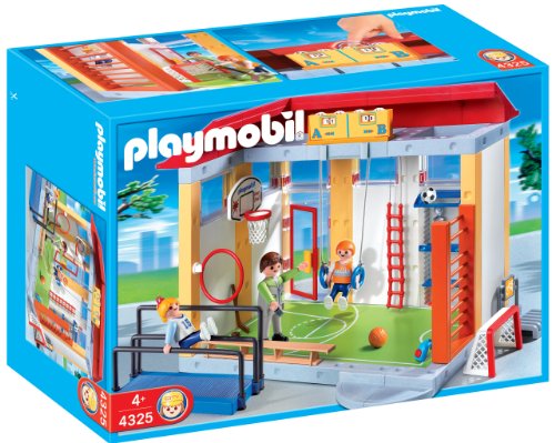 PLAYMOBIL School Gym Playset Construction Set