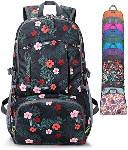 G4Free 40L Hiking Backpack Daypack with Wet Pocket Lightweight