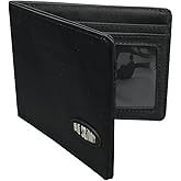Big Skinny Men's Bifold Slim Wallet, holds up to 25 Cards