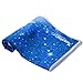 SYOURSELF Yoga Towel-72 x24 - Non Slip,Ultra Absorbent,Soft-Perfect Microfiber Hot/Skidless/Bikram Yoga Towel for Fitness, Exercise,Sports& Outdoors +Travel Bag(Yoga Towel: Blue Starry, L:72
