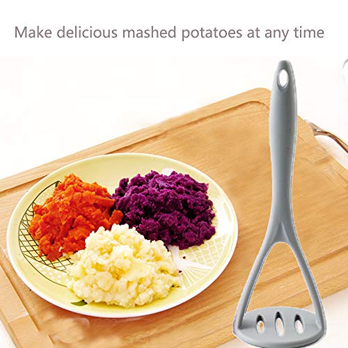 Mashed Potatoes Masher Silicone, for Non-stick Pans Cookware