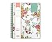 Blue Sky Day Designer for 2019 Weekly & Monthly Planner, Flexible Cover, Twin-Wire Binding, 8.5' x 11', Peyton White (103618-19)