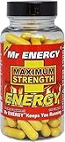 Mr. ENERGY Maximum Strength ENERGY Pills 100 Capsules - Best Energy Pills for Men and Women That Work