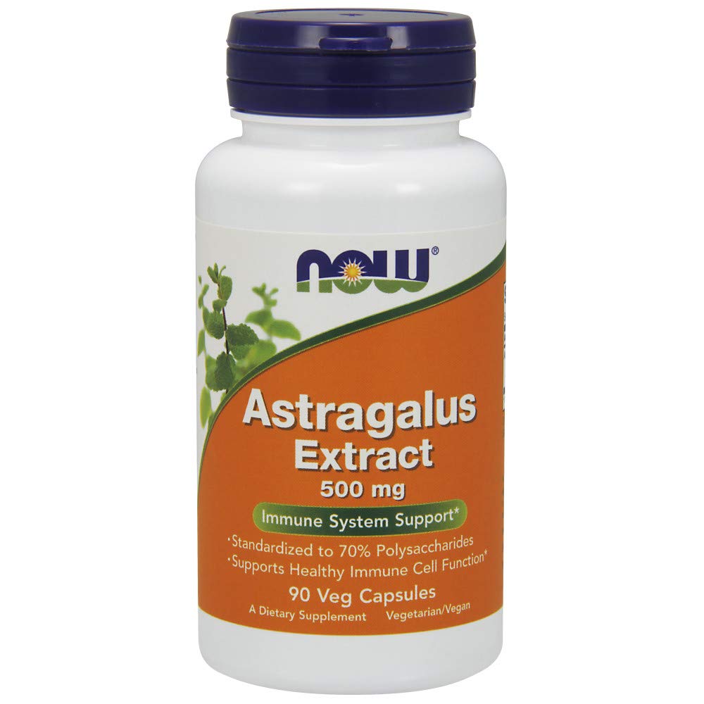 NOW Astragalus Extract at Netrition.com.