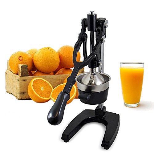 TrueCraftware Commercial Citrus Juicer Hand Press Manual Juicer Extractor Fruit Juice Press