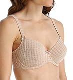 Prima Donna Madison Full-Busted, 3-Part Cup Underwire Bra (016-2128) 34H/Caffe Latte