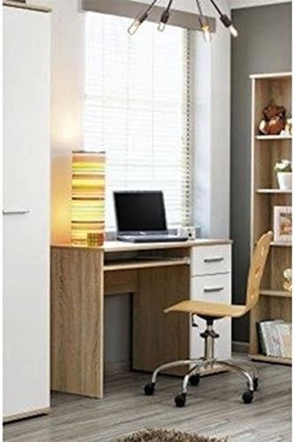 Paris Prix Bureau Enfant Dino 45cm Chene Blanc Amazon Fr Cuisine Maison