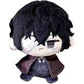 KILA MILA Anime 4" Figure Plush Doll Keychain Anime Figure Stuffed Gift for Fans