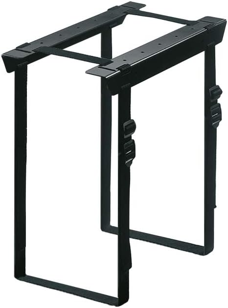 Newstar CPU-D025BLACK Under Desk PC Mount (Suitable PC Dimensions - Height: 3-60 cm / Width: 8-70 cm) - Black