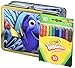 Crayola Creative Storage Tin with Crayons Finding Dory Toy