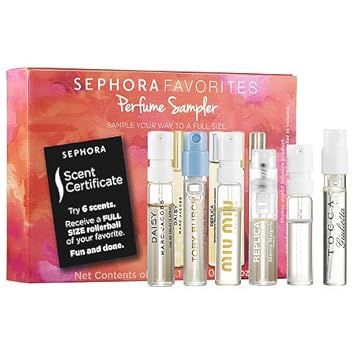 Sephora Favorites Eau So Luxe Perfume Sampler 0 27 Fl Oz Redeemable Certificate For Full Size Rollerball