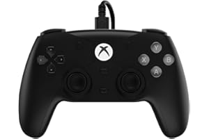 Hyperkin The Competitor Wired Controller for Xbox Series X|S, Xbox One & PC – Hall Effect Joysticks & Impulse Triggers, Symme