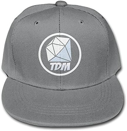Kodggkh The Diamond Minecart TDM Logo Adjustable Cotton Baseball Cap For Kid