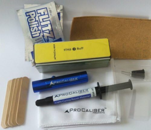 ProCaliber Products 20-13-113 Pro Plumbing White LCA Sink Bathtub Shower Surface Repair Kit by Procaliber Products