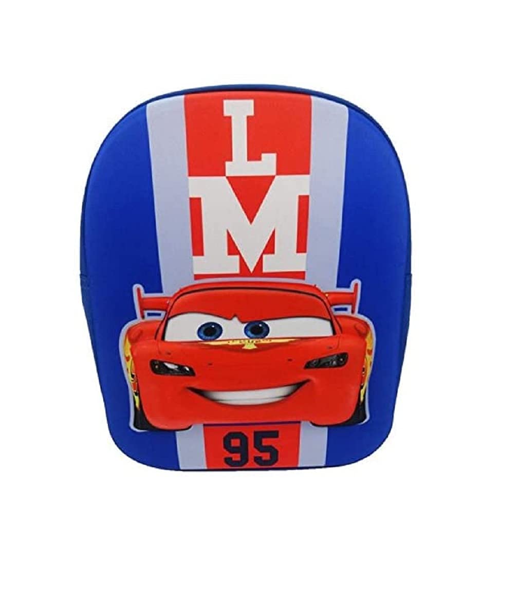 Disney Cars EVA Children's Backpack, 32 cm, 8 Liters, Blue