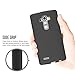 LG G4 Case Toiko [X-Guard] Made of Two Layers for LG G4 2015 Mobile Phone Case (Black)