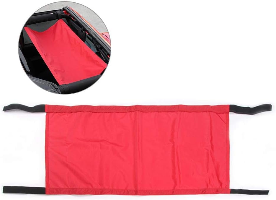 Coseyil Multifunctional Soft Top Tent Hammock Roof Insulation Anti-UV Net For JL JK JEEP